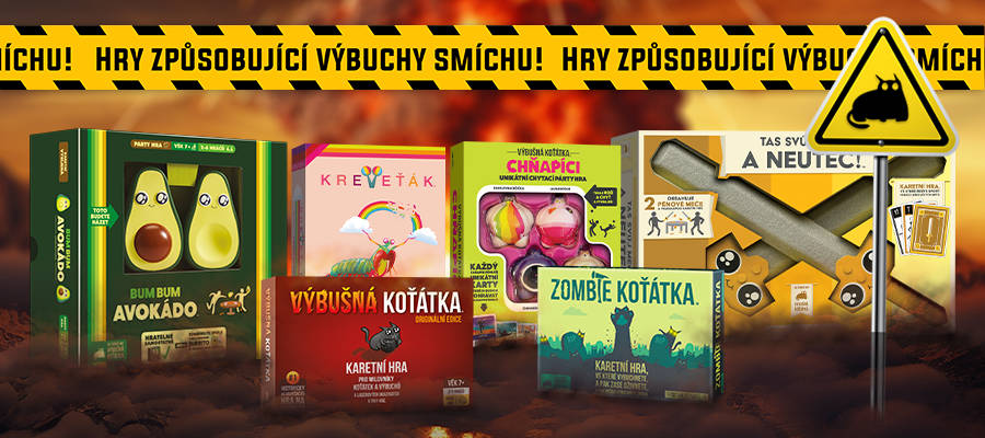 Výbušná koťátka